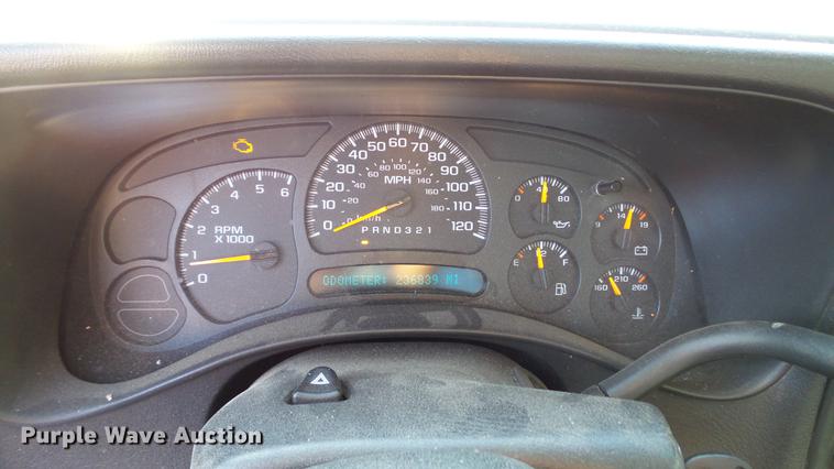 image for item DC2603 2007 Chevrolet Silverado Classic 1500 pickup truck