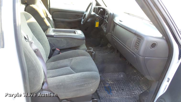 image for item DC2603 2007 Chevrolet Silverado Classic 1500 pickup truck