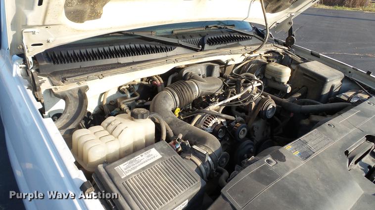 image for item DC2603 2007 Chevrolet Silverado Classic 1500 pickup truck