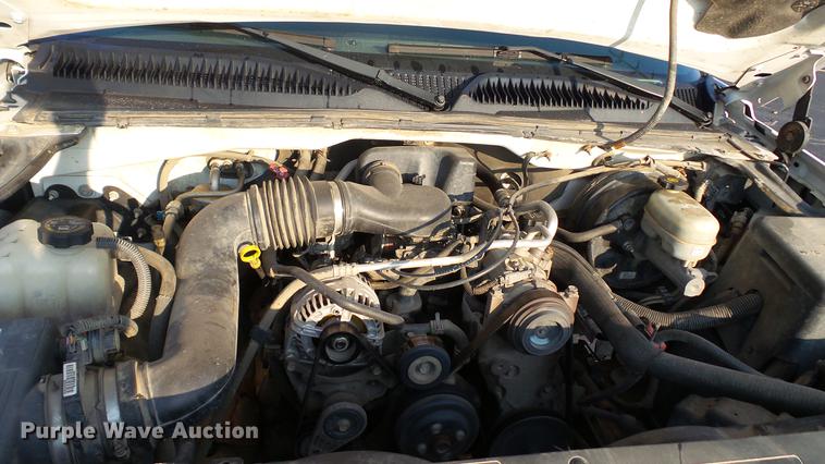 image for item DC2603 2007 Chevrolet Silverado Classic 1500 pickup truck