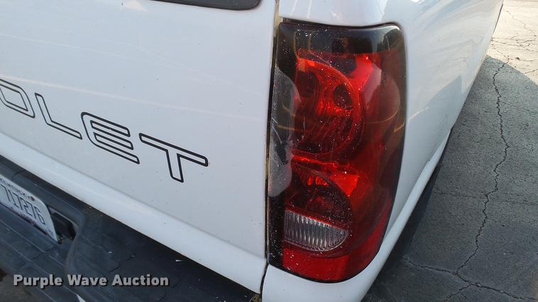 image for item DC2603 2007 Chevrolet Silverado Classic 1500 pickup truck