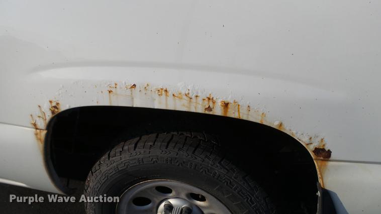 image for item DC2603 2007 Chevrolet Silverado Classic 1500 pickup truck