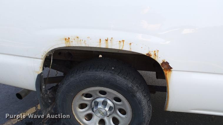 image for item DC2603 2007 Chevrolet Silverado Classic 1500 pickup truck