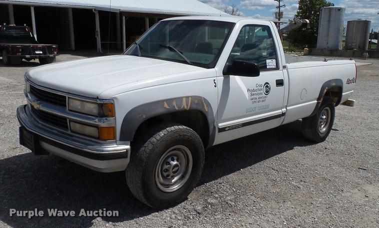 image for item DC2635 1996 Chevrolet 2500 pickup truck