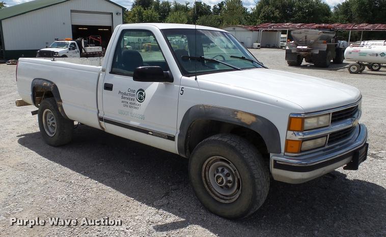 image for item DC2635 1996 Chevrolet 2500 pickup truck