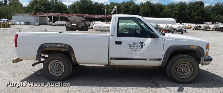image for item DC2635 1996 Chevrolet 2500 pickup truck