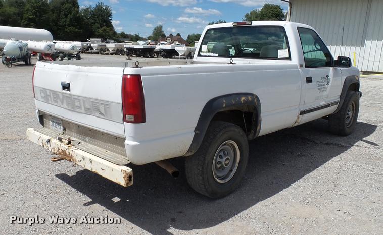image for item DC2635 1996 Chevrolet 2500 pickup truck