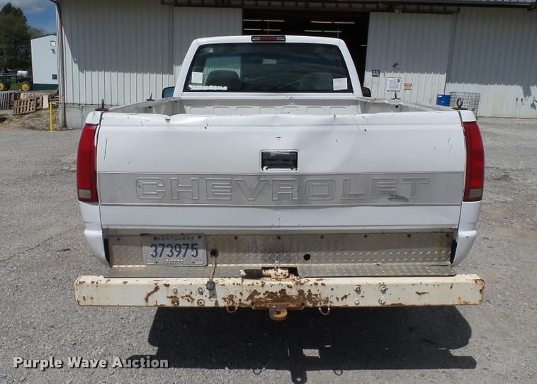 image for item DC2635 1996 Chevrolet 2500 pickup truck