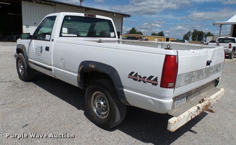 image for item DC2635 1996 Chevrolet 2500 pickup truck