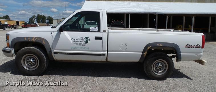 image for item DC2635 1996 Chevrolet 2500 pickup truck