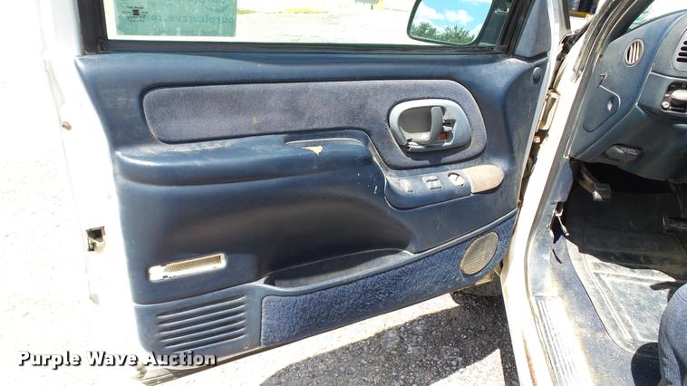 image for item DC2635 1996 Chevrolet 2500 pickup truck