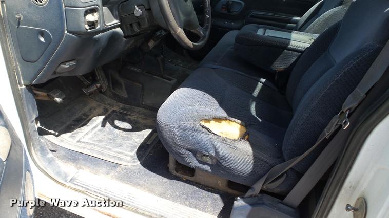 image for item DC2635 1996 Chevrolet 2500 pickup truck