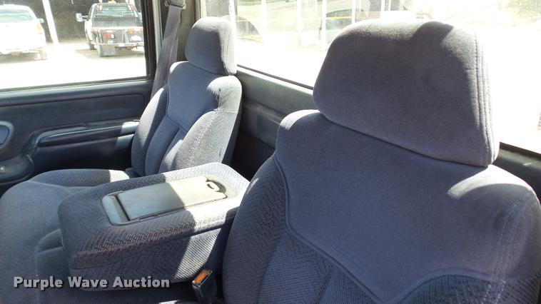 image for item DC2635 1996 Chevrolet 2500 pickup truck