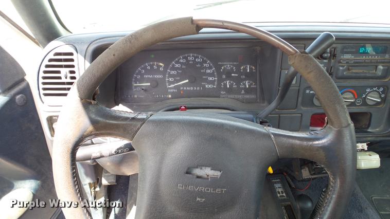 image for item DC2635 1996 Chevrolet 2500 pickup truck