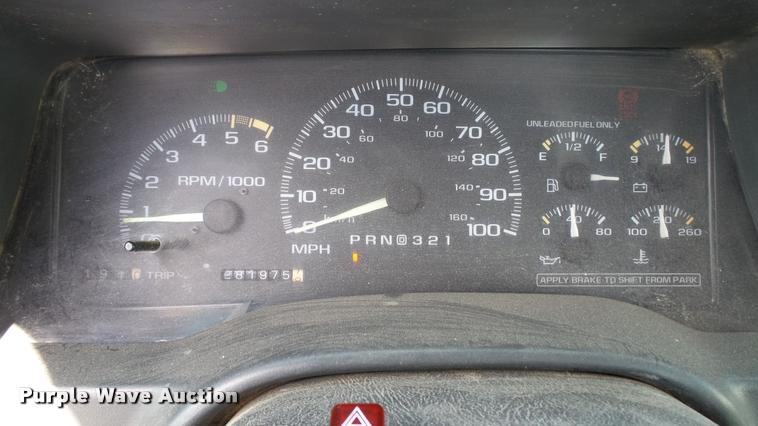 image for item DC2635 1996 Chevrolet 2500 pickup truck