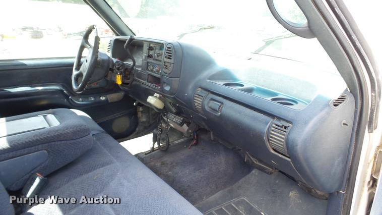 image for item DC2635 1996 Chevrolet 2500 pickup truck