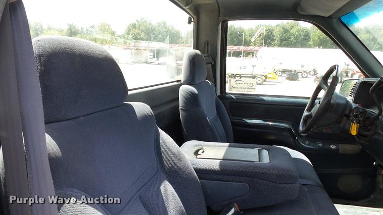 image for item DC2635 1996 Chevrolet 2500 pickup truck