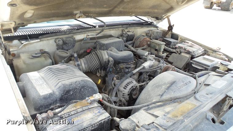 image for item DC2635 1996 Chevrolet 2500 pickup truck