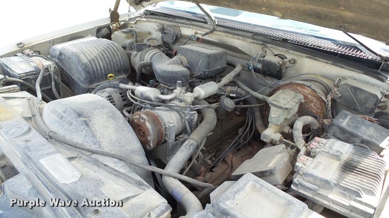 image for item DC2635 1996 Chevrolet 2500 pickup truck