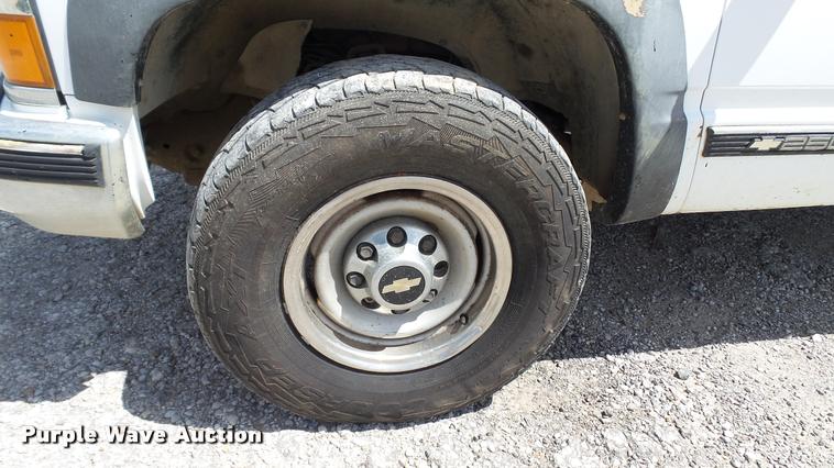 image for item DC2635 1996 Chevrolet 2500 pickup truck