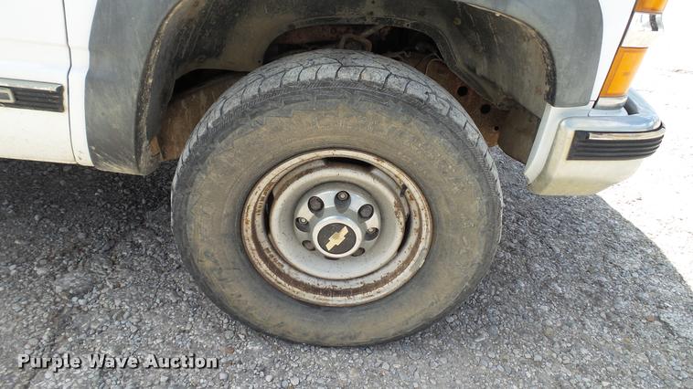 image for item DC2635 1996 Chevrolet 2500 pickup truck