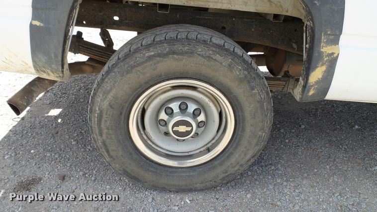 image for item DC2635 1996 Chevrolet 2500 pickup truck