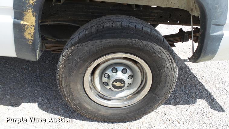 image for item DC2635 1996 Chevrolet 2500 pickup truck