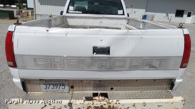 image for item DC2635 1996 Chevrolet 2500 pickup truck