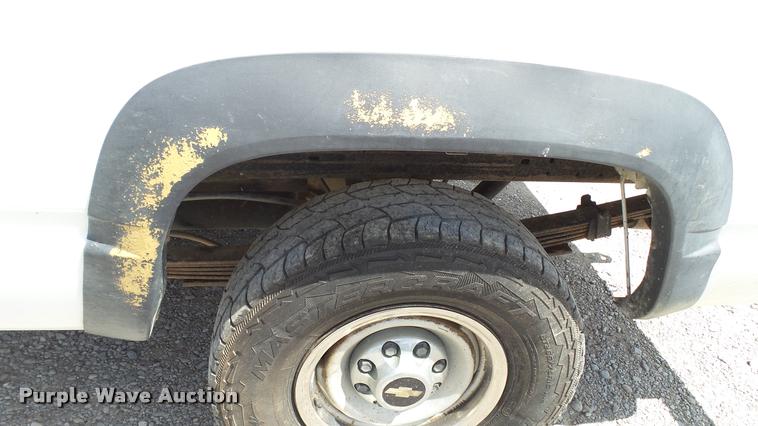 image for item DC2635 1996 Chevrolet 2500 pickup truck
