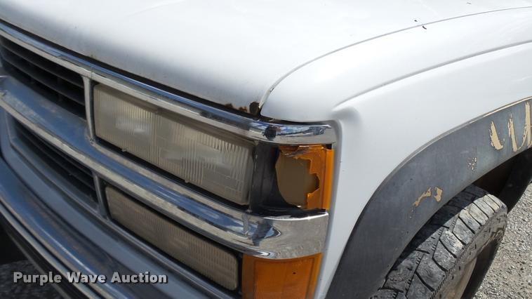 image for item DC2635 1996 Chevrolet 2500 pickup truck