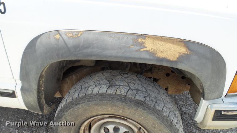 image for item DC2635 1996 Chevrolet 2500 pickup truck