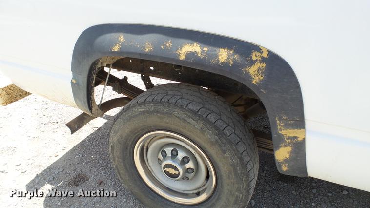 image for item DC2635 1996 Chevrolet 2500 pickup truck