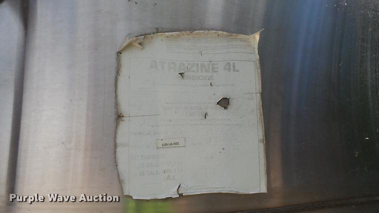 image for item DC2637 (2) stainless steel tanks