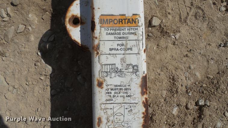 image for item DC2638 Spra Coupe tow hitch