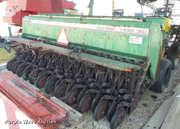 image for item DC2639 Great Plains 3PD12-240691 solid stand grain drill
