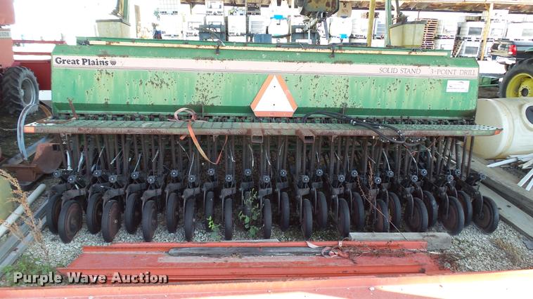 image for item DC2639 Great Plains 3PD12-240691 solid stand grain drill