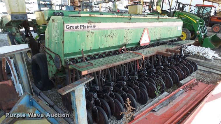 image for item DC2639 Great Plains 3PD12-240691 solid stand grain drill