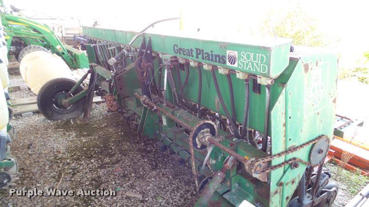 image for item DC2639 Great Plains 3PD12-240691 solid stand grain drill