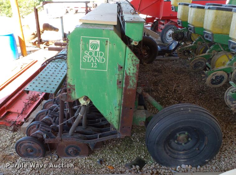 image for item DC2639 Great Plains 3PD12-240691 solid stand grain drill