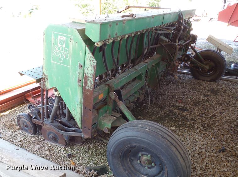 image for item DC2639 Great Plains 3PD12-240691 solid stand grain drill