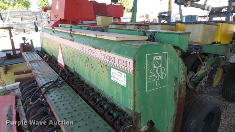 image for item DC2639 Great Plains 3PD12-240691 solid stand grain drill