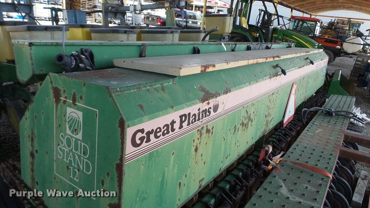 image for item DC2639 Great Plains 3PD12-240691 solid stand grain drill