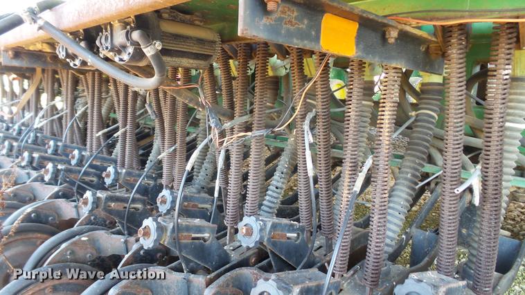 image for item DC2639 Great Plains 3PD12-240691 solid stand grain drill