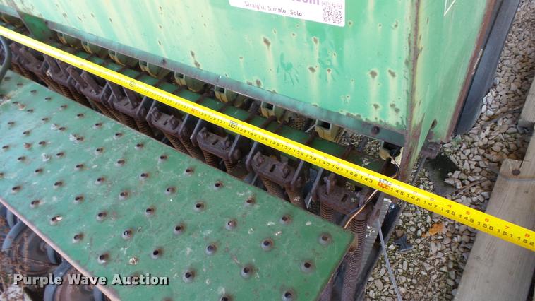 image for item DC2639 Great Plains 3PD12-240691 solid stand grain drill