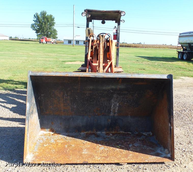 image for item DC2651 1994 Willmar Wrangler wheel loader