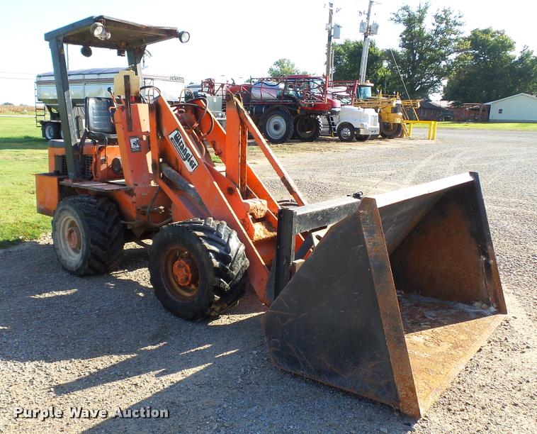 image for item DC2651 1994 Willmar Wrangler wheel loader