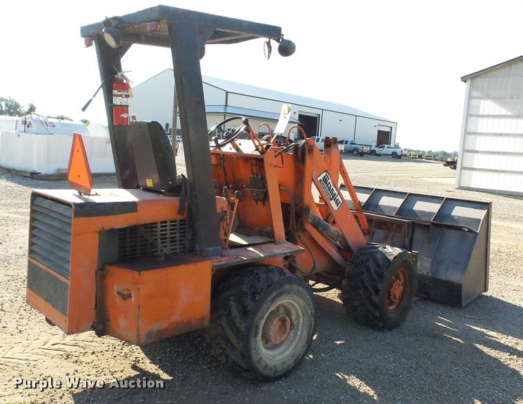 image for item DC2651 1994 Willmar Wrangler wheel loader