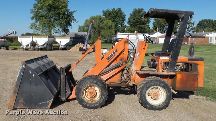 image for item DC2651 1994 Willmar Wrangler wheel loader