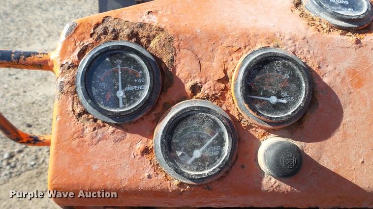 image for item DC2651 1994 Willmar Wrangler wheel loader