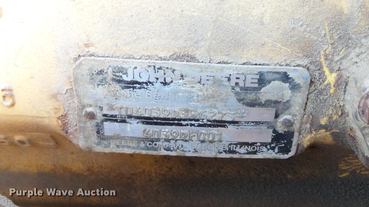 image for item DC2651 1994 Willmar Wrangler wheel loader